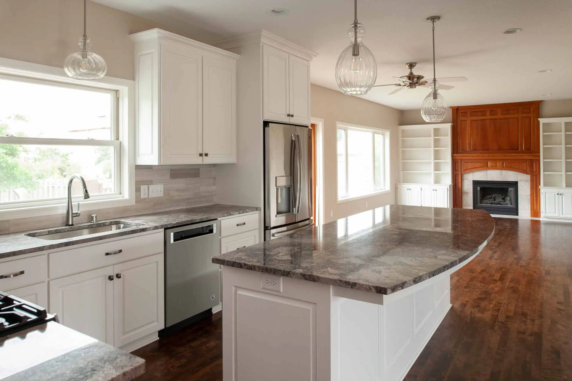 Kitchen Remodeling by Country Creek Builders Lakeville